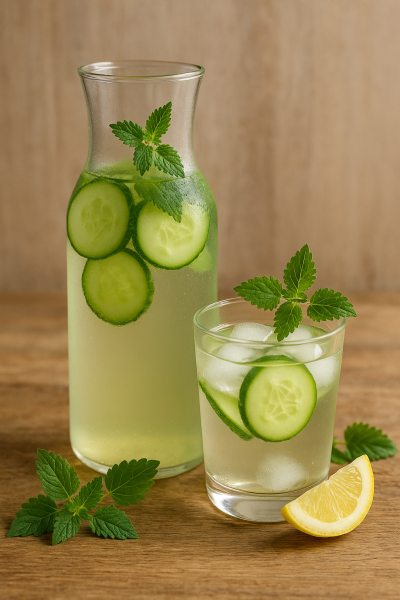 Gurkendrink