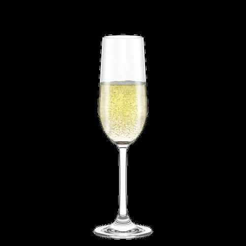 Sektglas Classic 190 ml 6er Set – Kristallglas