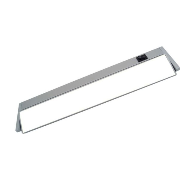 LED-Schwenkleuchte 770 mm, 13 W, Neutralweiß, Aluminium