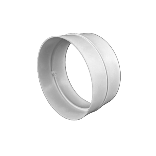 Verbindungsstück für Rundrohr Ø 125 mm Kunststoff