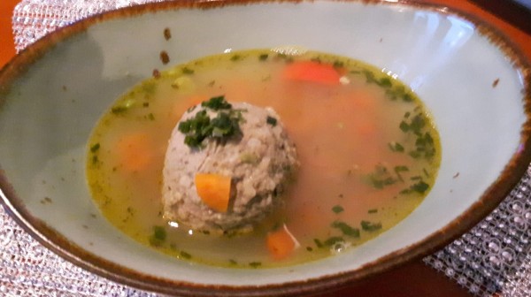 Leberkn-delsuppe