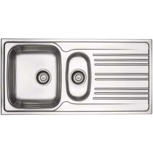 Edelstahlspüle Torino- ab 60er Unterschrank