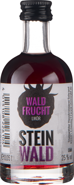 Waldfruchtlikör 25%vol. 0,05 L