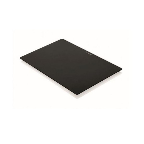 Glasschneidbrett Athena Schwarz aus Sicherheitsglas – 490 x 305 mm