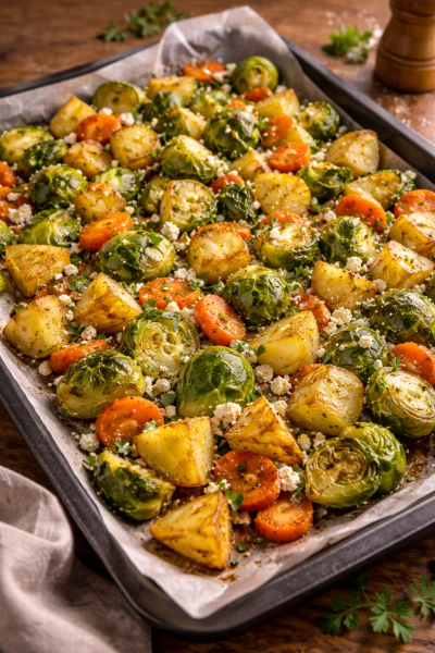 Winterliches-Ofengemuse-mit-Kartoffeln-Rosenkohl