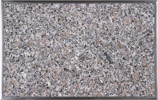 Granitfeld mit ED-Rahmen, Rosa Beta 510x325mm
