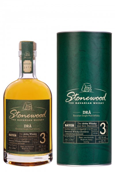 Stonewood Dra 43% vol. 0,7 L