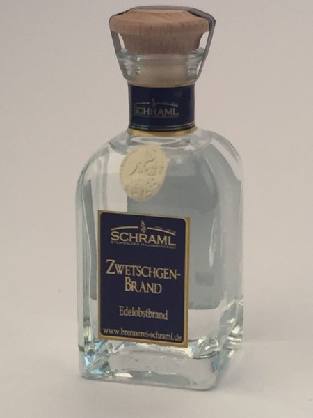 Zwetschgenbrand 42% vol. 0,10 L