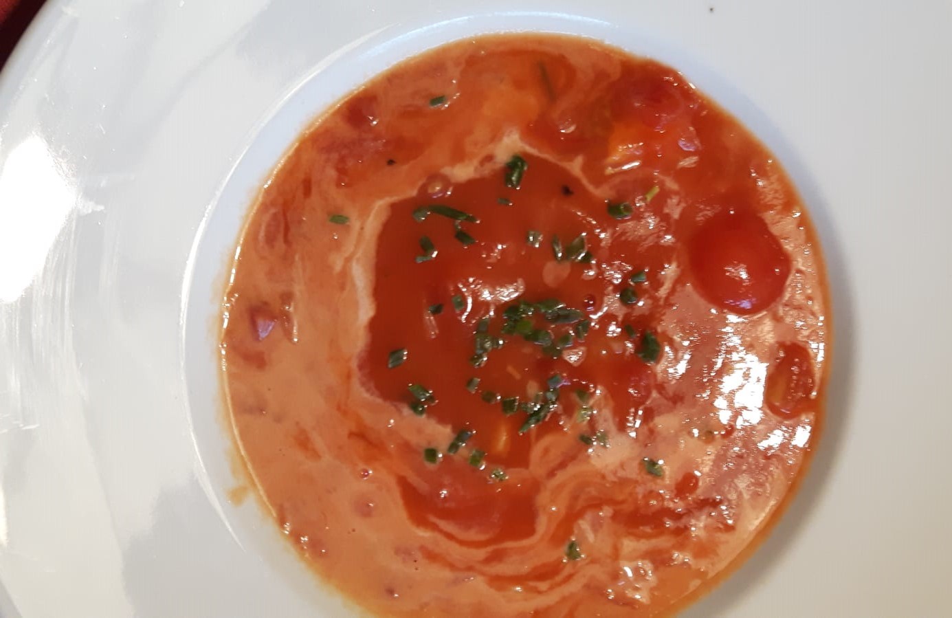 Einfache Tomatensuppe | Rezepte | Deine Traumküche