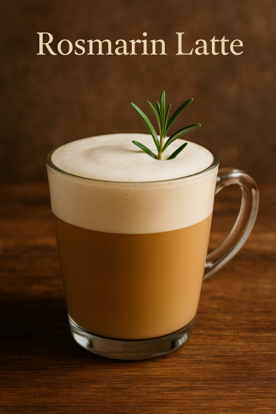 Rosmarin-Latte