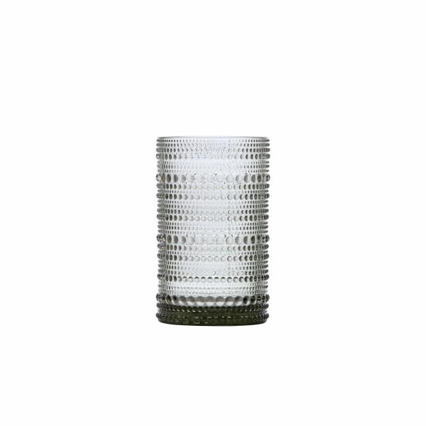 D&V Jupiter Smoke Grey Iced Bevarage Glass 13oz (.35L) 7.5x12.5cm
