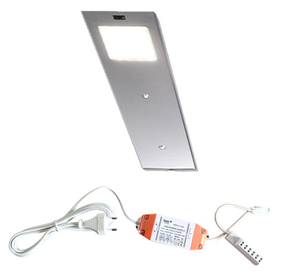 LED-ANGELO 1er-Set inkl. Trafo + Sensor