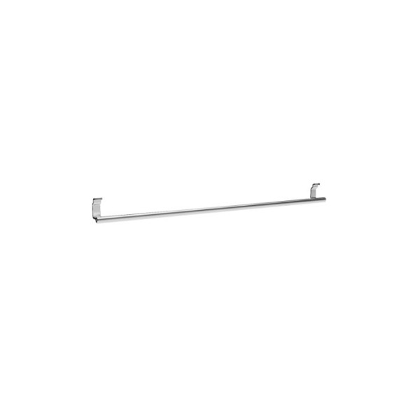 Tuchleiste Linero Style, Edelstahloptik B571 x T38 x H45mm