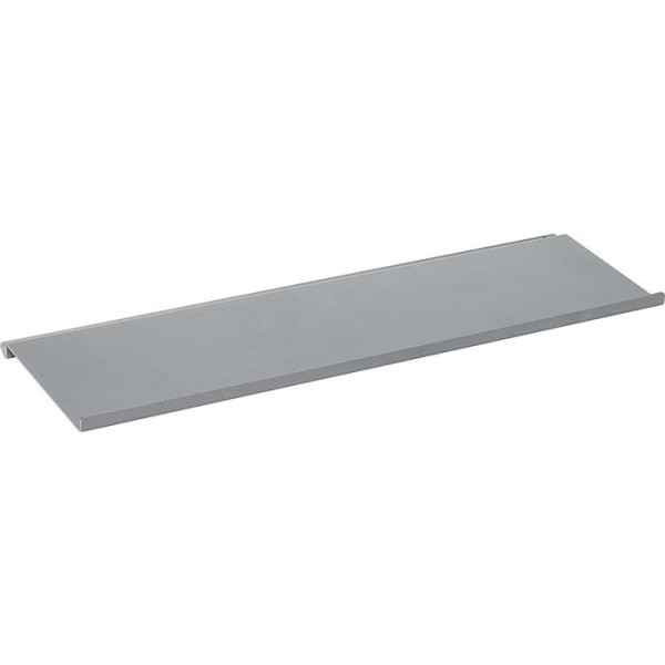 Obere Ablage ""M"" Linero MosaiQ, schwarz B350 x T90 x H10 graphitschwarz