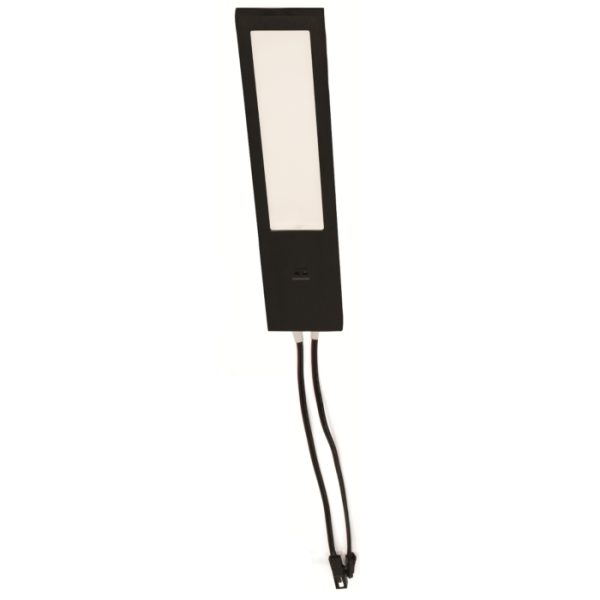 Bright II - Einzelleuchte mit IR-Schalter- schwarz, 3,8 W