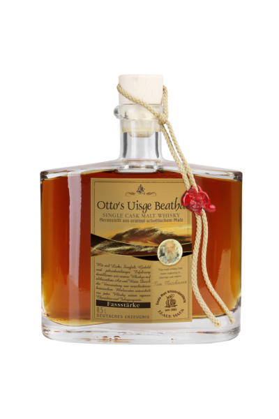 Otto´s Uisge Beatha Single Cask Malt Whisky 0,5L. Fassstärke