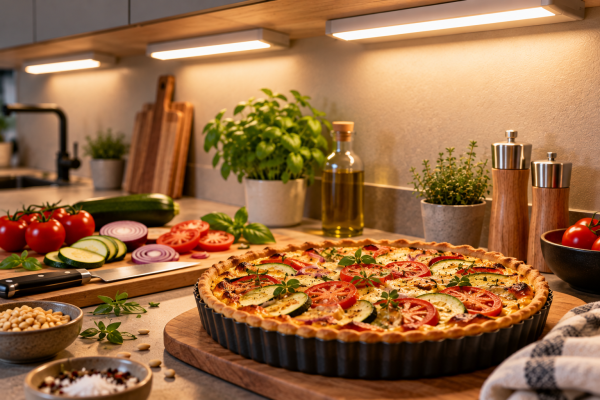 gemuese-tarte-zucchini-tomaten-unterbauleuchten-kueche-jpg