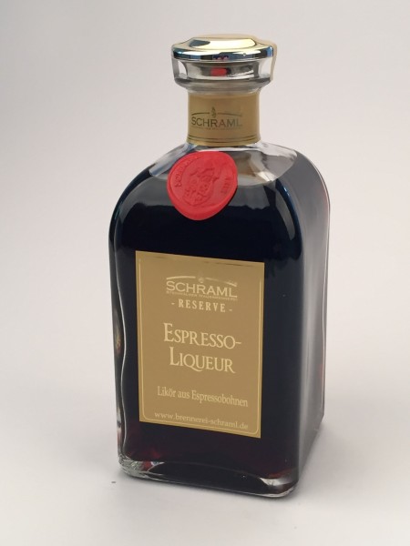 Espressolikör 25% vol. 0,5 L