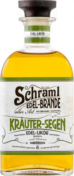 Kräuter-Segen 41% vol. 0,5 L- Karton mit 6 Flaschen