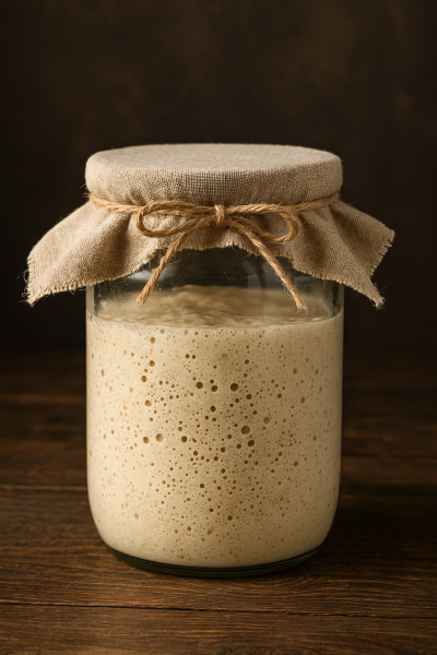 Sauerteig-Anstellgut