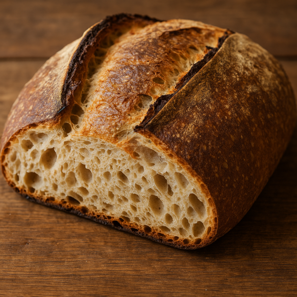 Rustikales-Sauerteigbrot