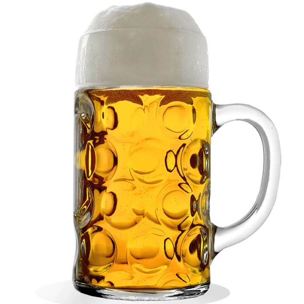 Bierkrug Isar 500 ml - Set mit 6 Gläsern