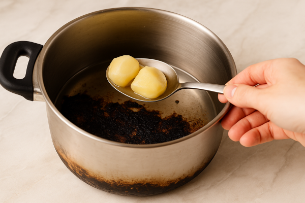 Kartoffeln-angebrannt