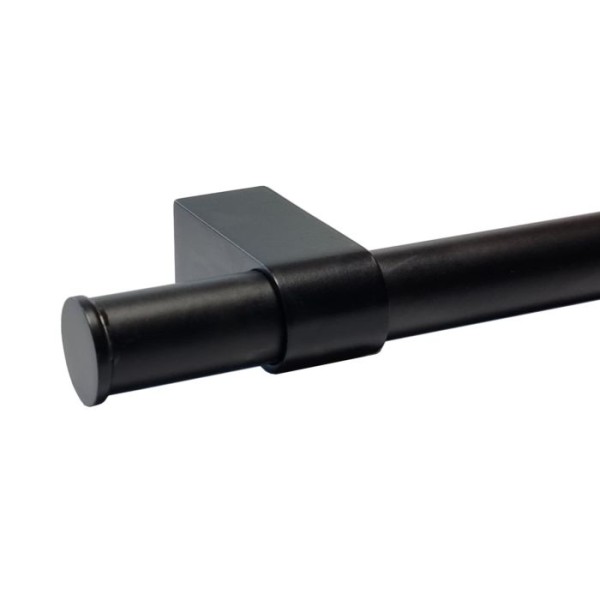 Reling-Set 600mm schwarz Länge 600 mm