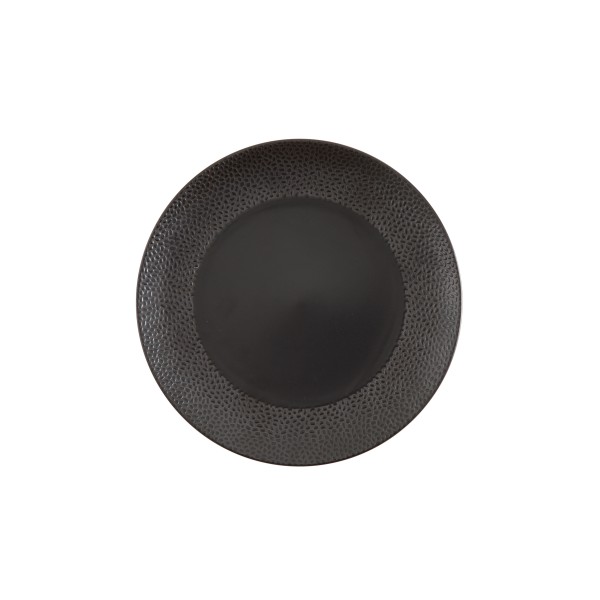 TC Cobble Black Matte SW Plate 10.75" (27.5cm)