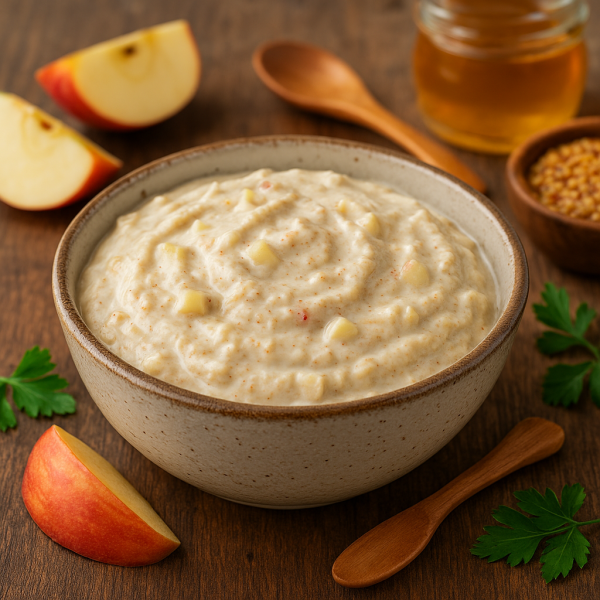 Apfeldip-mit-Senf