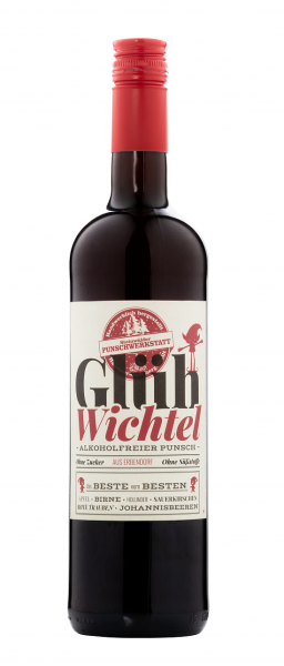 Glühwichtel alkoholfreier Punsch 0,75 L