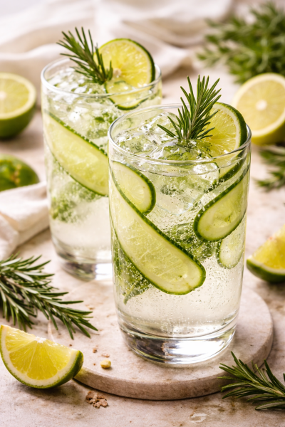 Gurken-Limetten-Spritz-mit-Rosmarin