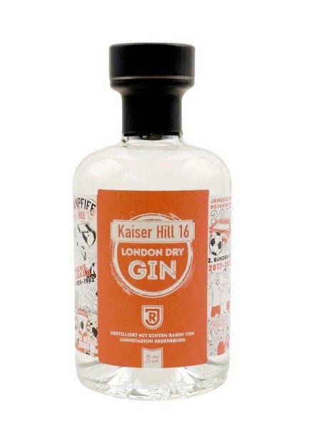 KAISER HILL 16 “JAHN” GIN 42% VOL. / 0,04L