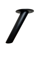 Barkonsole BKS, schräg zum Anschrauben schwarz von Holz-/Granitplatten, schwarz Barkonsole BKS, schräg zum Anschrauben schwarz von Holz-/Granitplatten, schwarz