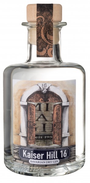 Kaiser Hill 16 Gin 42% vol.0,2 L