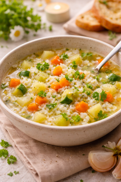 Warmender-Reis-Gemuse-Eintopf