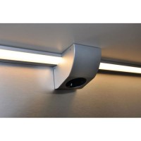 MODENA Einzelsteckdose – Edelstahloptik, 1.800 mm Zuleitung, 220–240 V, 50–60 Hz (passend zur MODENA MODENA Einzelsteckdose – Edelstahloptik, 1.800 mm Zuleitung, 220–240 V, 50–60 Hz (passend zur MODENA