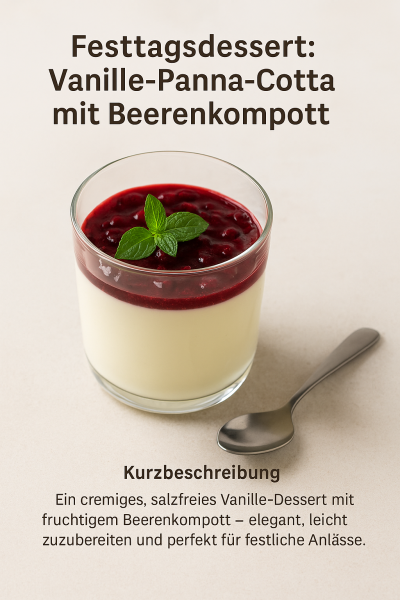 Festtagsdessert
