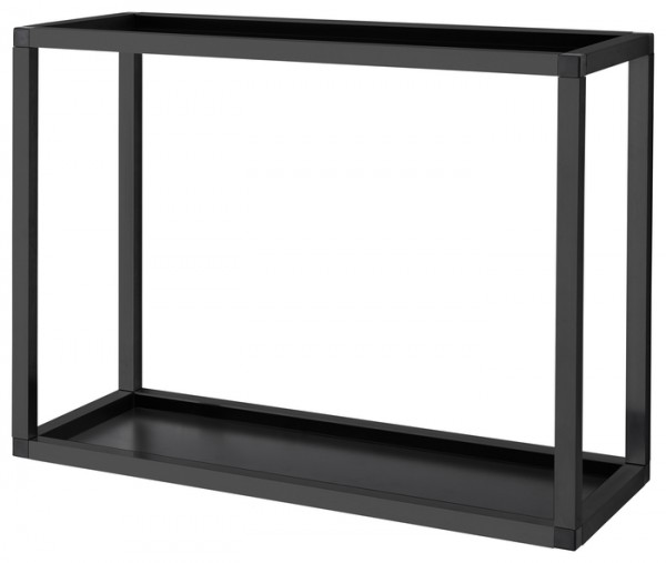 Regalsystem 60x45 edelstahloptik eloxiert 600x250x450mm