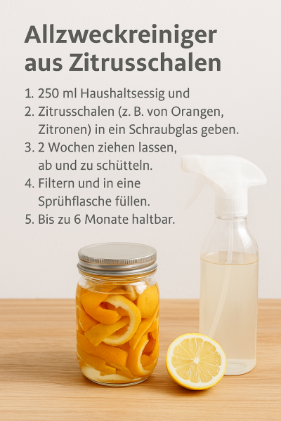 Zitronenreiniger