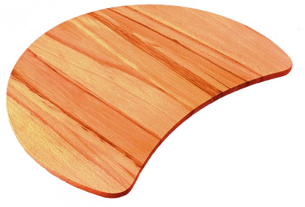 Holzschneidebrett Schneidebrett in Buche für 111A und KIBA Edelstahlspülen