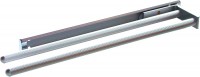 Handtuchhalter zweiarmig B 93 mm, L450 mm, silber Handtuchhalter zweiarmig B 93 mm, L450 mm, silber