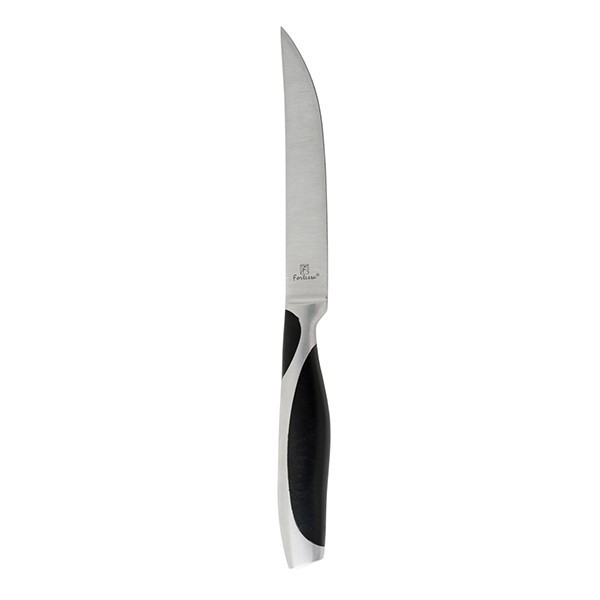 DISC. SS Non-Serrated CIOP Steak Knife Steel Handle 9.25"