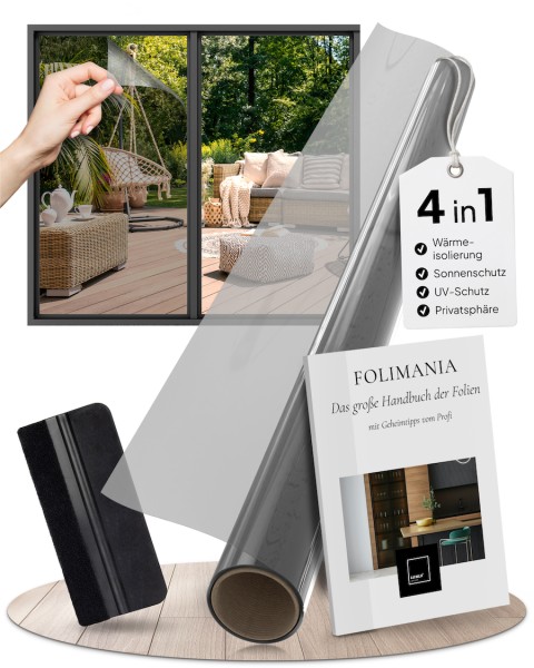 LEFIELD® 4-in-1 Spiegelfolie (90cm*200cm)
