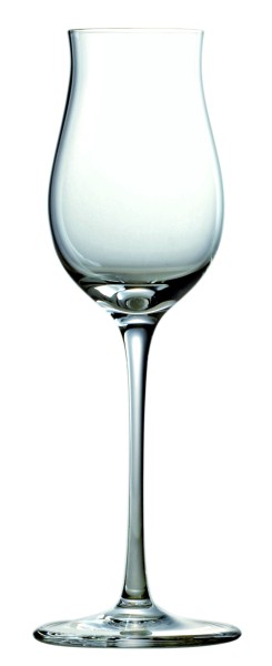 Cognac-Q1-mundgeblasen - Set mit 6 Gläsern