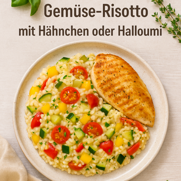Hahnchen-mit-Reis