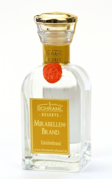 Mirabellenbrand 43% vol. RESERVE 0,1 L