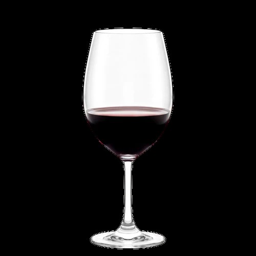 Bordeauxglas Classic 650 ml 6er Set – Rotweinglas für kräftige Weine