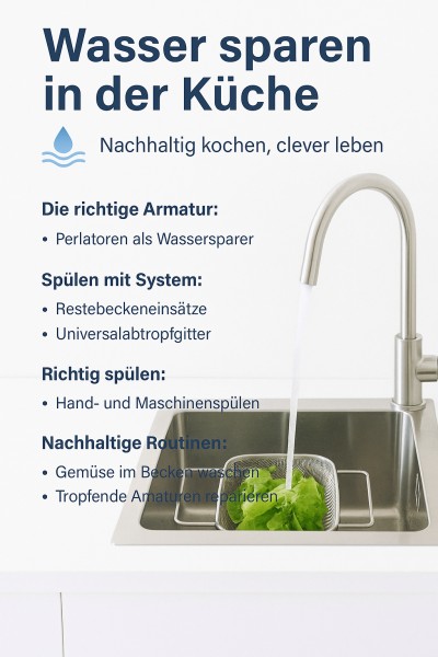 Wasser-sparen