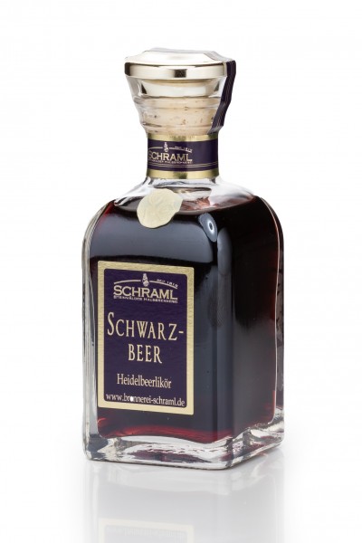 Schwarzbeerlikör 30% vol. 0,1 L